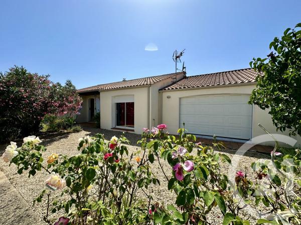 Maison à vendre  4 pièces - 107,23 m2 COMMEQUIERS - 85