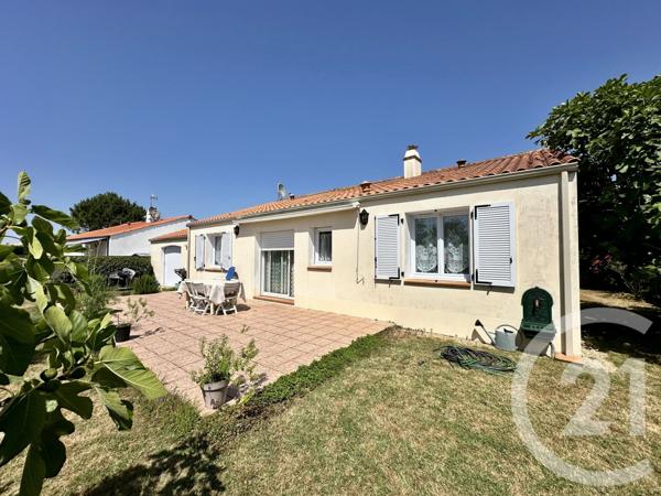 Maison à vendre  4 pièces - 107,23 m2 COMMEQUIERS - 85
