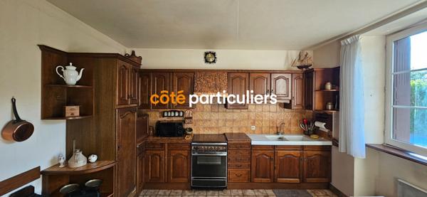 Vente Maison129 m² - 5 Pièces - GUERLEDAN (22530)