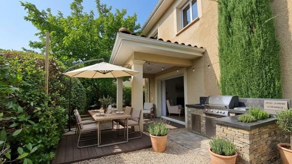 Maison 6 pièces en limite de Craponne