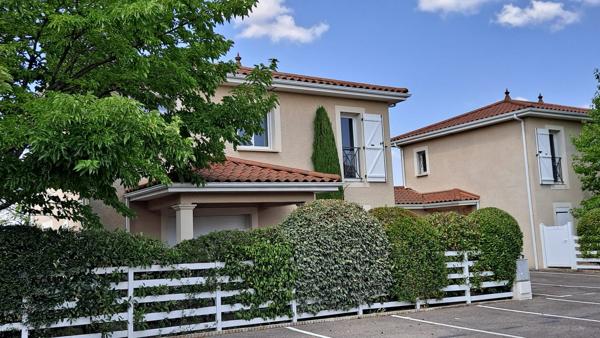 Maison 6 pièces en limite de Craponne