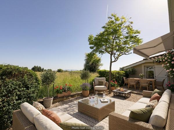 Maison 6 pièces en limite de Craponne