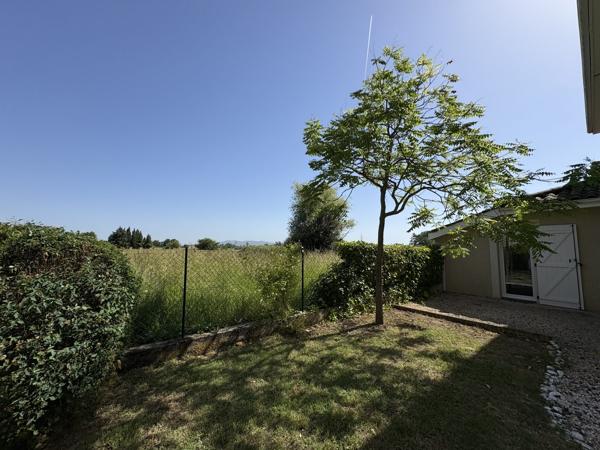 Maison 6 pièces en limite de Craponne