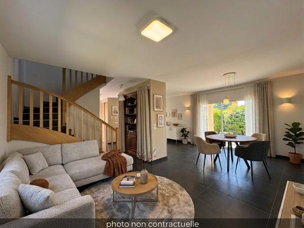 Maison 6 pièces en limite de Craponne