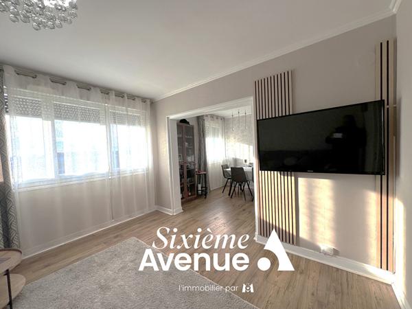 Appartement 4 pièces 64 m2