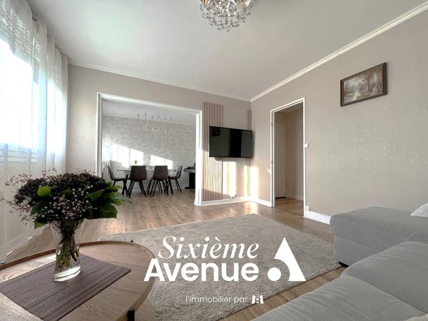 Appartement 4 pièces 64 m2