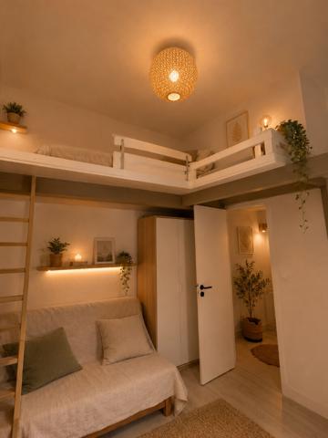 Appartement 1 pièce 16.82 m2