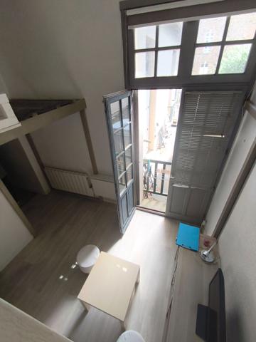 Appartement 1 pièce 16.82 m2