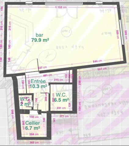 Maison Courcon 3 pièce(s) 181 m2,