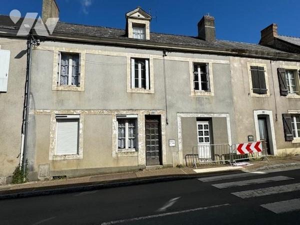 MAISON ANCIENNE A RESTAURER 