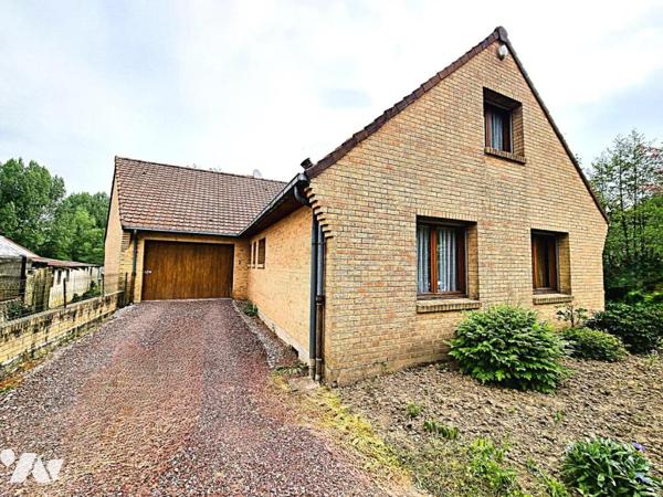 Maison individuelle à Ouve-Wirquin