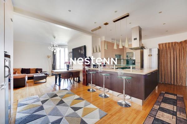 Nestenn - Appartement 84 m2 - Neuilly Sur Seine - 3 pieces - Les Sablons