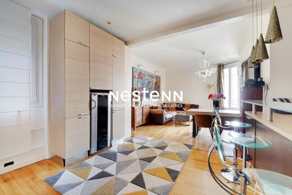 Nestenn - Appartement 84 m2 - Neuilly Sur Seine - 3 pieces - Les Sablons