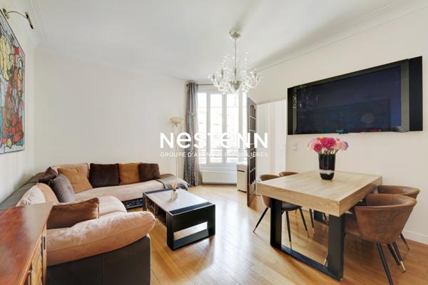Nestenn - Appartement 84 m2 - Neuilly Sur Seine - 3 pieces - Les Sablons