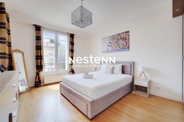 Nestenn - Appartement 84 m2 - Neuilly Sur Seine - 3 pieces - Les Sablons