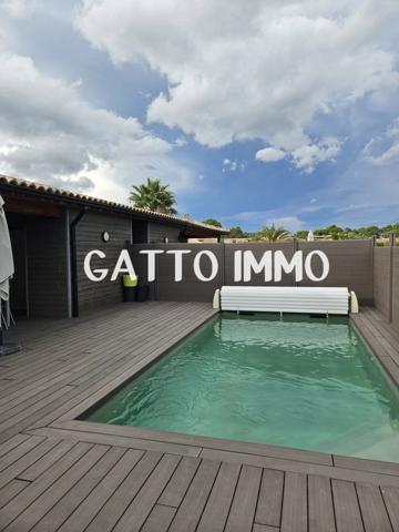 Lecci (20137) A VENDRE VILLAS T4 // T5 MEUBLES AVEC PISCINE PRIVATIVE EN RESIDENCE 5 ETOILES PREMIUM A LECCI EN CORSE