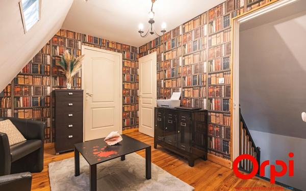 Maison à vendre    6 pièces •  Bruyères-et-Montbérault