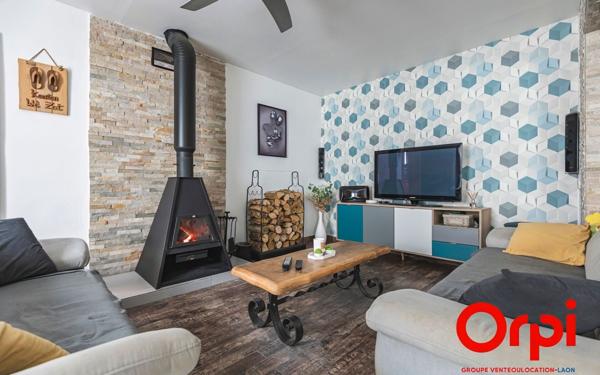 Maison à vendre    6 pièces •  Bruyères-et-Montbérault