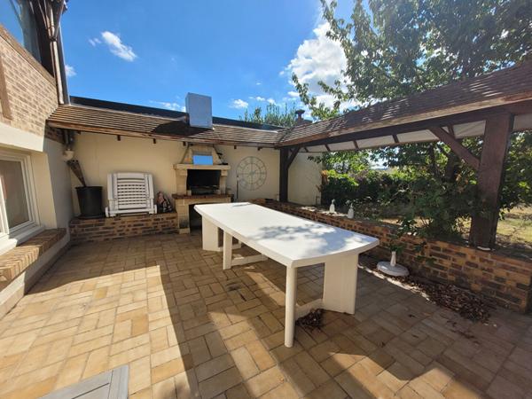 Maison Limay sur S/sol total, 3 chambres et 386m² de terrain et dépendance
