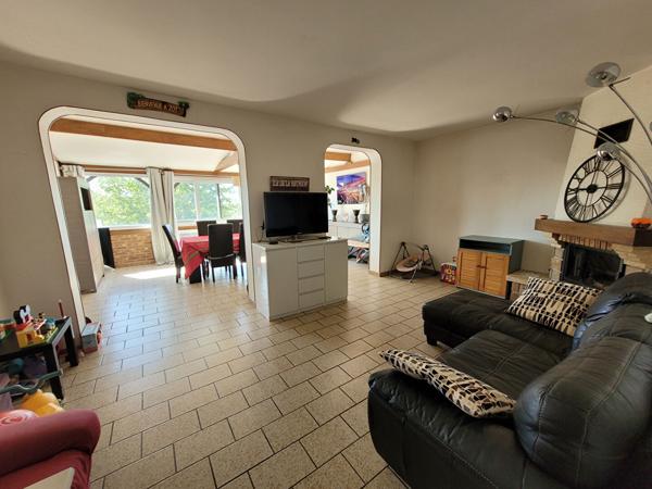Maison Limay sur S/sol total, 3 chambres et 386m² de terrain et dépendance