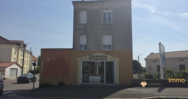 Immeuble de rapport mixte – Chaumont (52)
