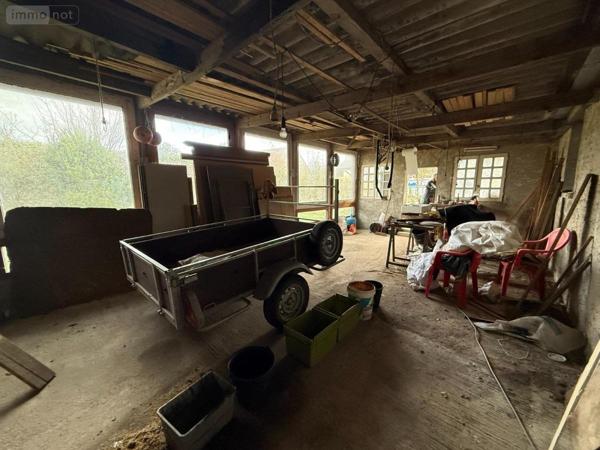 Terrain à Batir à vendre à Montebourg dans la Manche (50310), ref : 50040-610