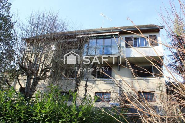 Maison avec jardin atypique