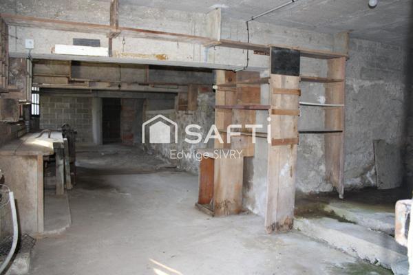 Maison avec jardin atypique