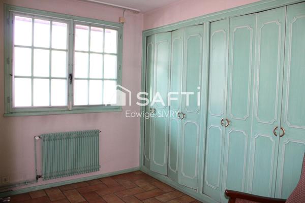 Maison avec jardin atypique