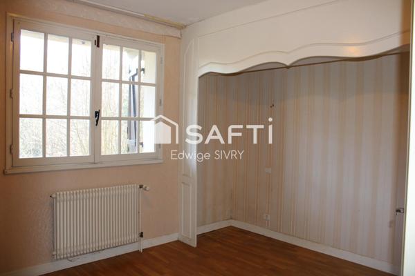 Maison avec jardin atypique