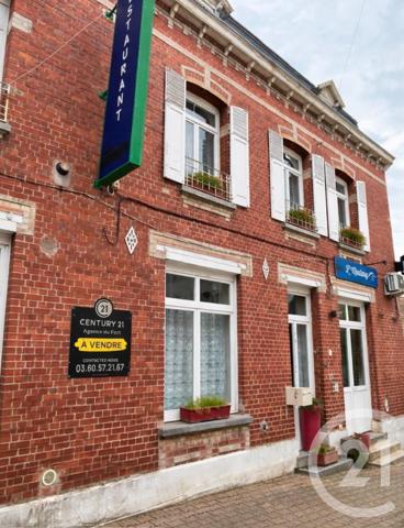 Immeuble à vendre  198 m2 LE NOUVION EN THIERACHE - 02