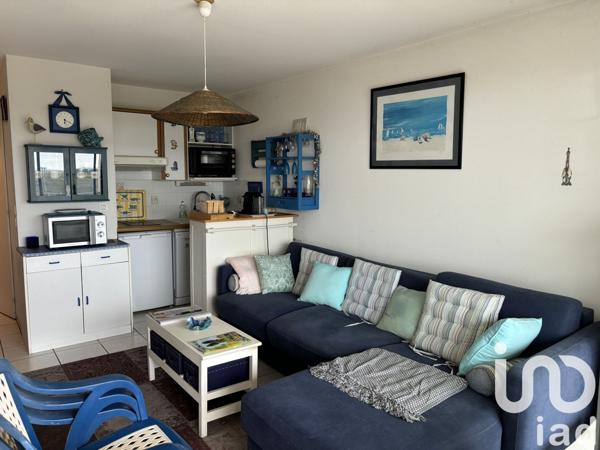 Appartement 2 pièces de 30 m² à Saint-Hilaire-de-Riez (85270)