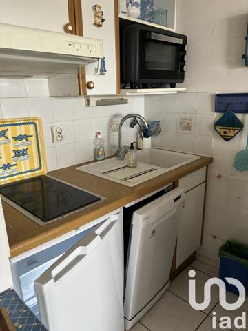 Appartement 2 pièces de 30 m² à Saint-Hilaire-de-Riez (85270)