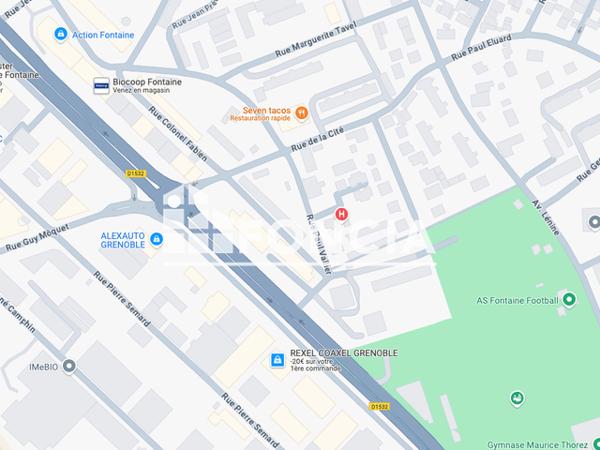 Location Parking - 8 RUE PAUL VALLIER Fontaine 38600
