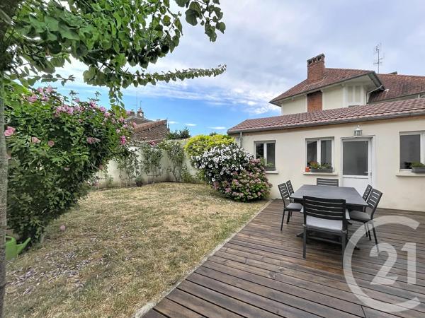 Maison à vendre  6 pièces - 140 m 2   COMPIEGNE  - 60