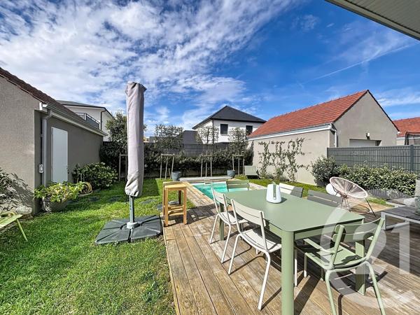 Maison à vendre  6 pièces - 140 m 2   COMPIEGNE  - 60