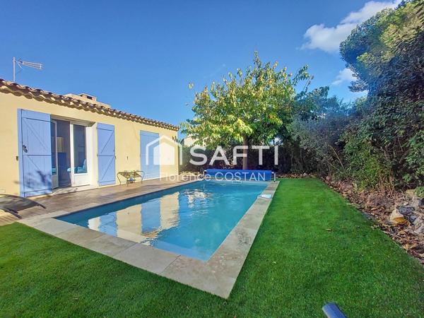 Rare à la vente - Maison d'environ 140 m² avec piscine proche à pied du  village de Velaux
