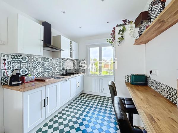 Maison rénovée à Tourlaville