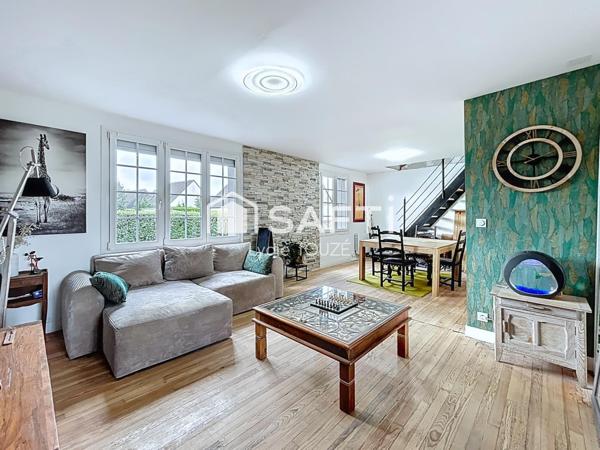 Maison rénovée à Tourlaville