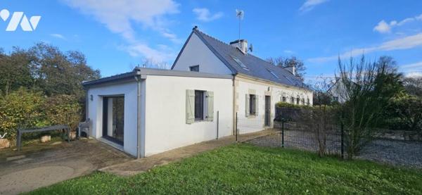 Longère divisée en 2 maisons