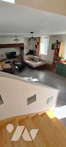 Longère divisée en 2 maisons