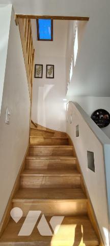 Longère divisée en 2 maisons