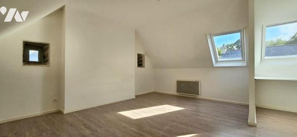 Longère divisée en 2 maisons