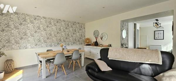 Longère divisée en 2 maisons