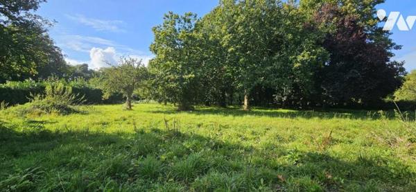 Longère divisée en 2 maisons