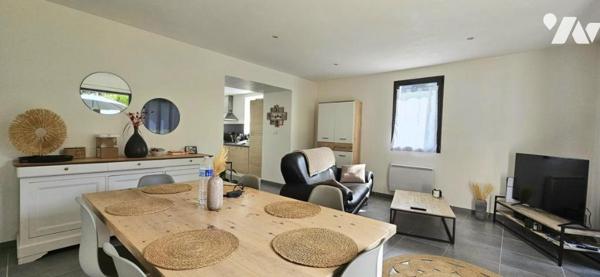 Longère divisée en 2 maisons