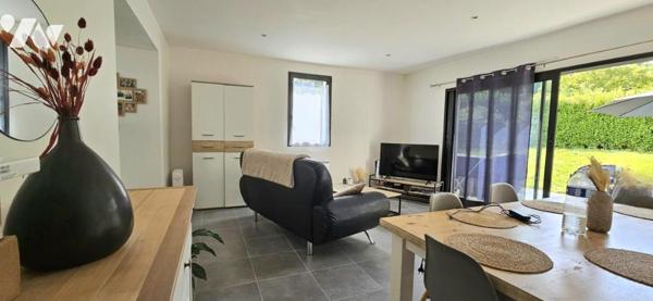 Longère divisée en 2 maisons