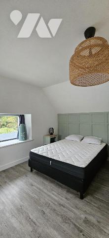 Longère divisée en 2 maisons