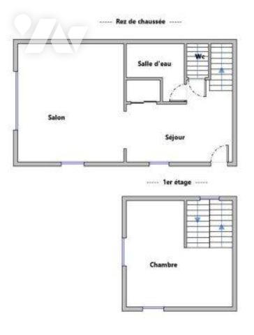 Longère divisée en 2 maisons
