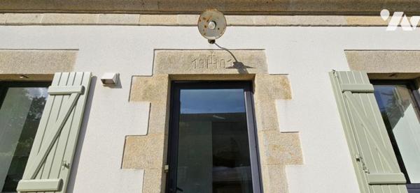 Longère divisée en 2 maisons